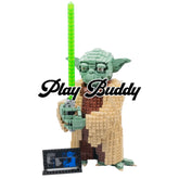 Star Wars Yoda (75255) 1771PCS Retired Set MOC Building Blocks Yoda Building Blocks